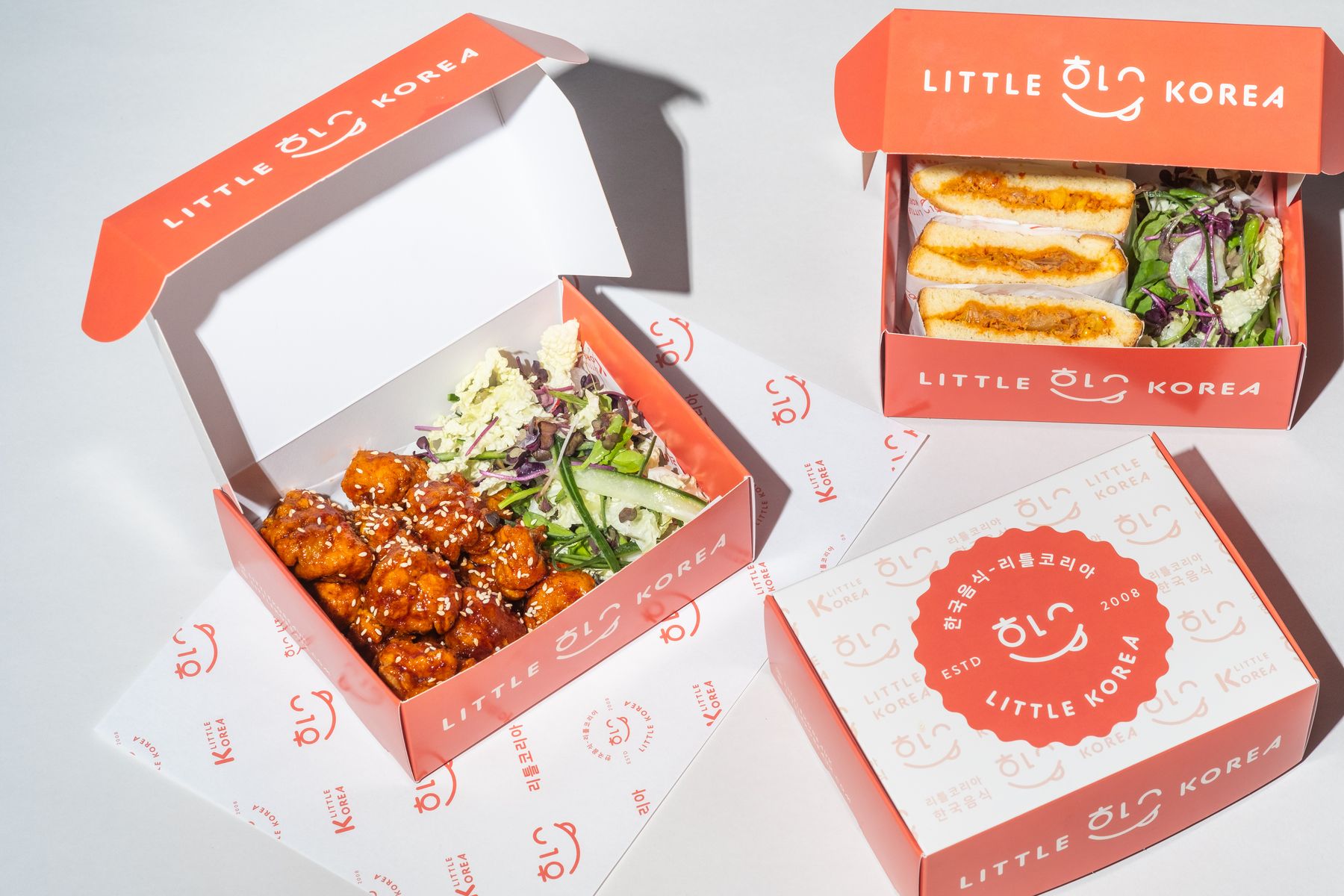Little Korea lunch boxes