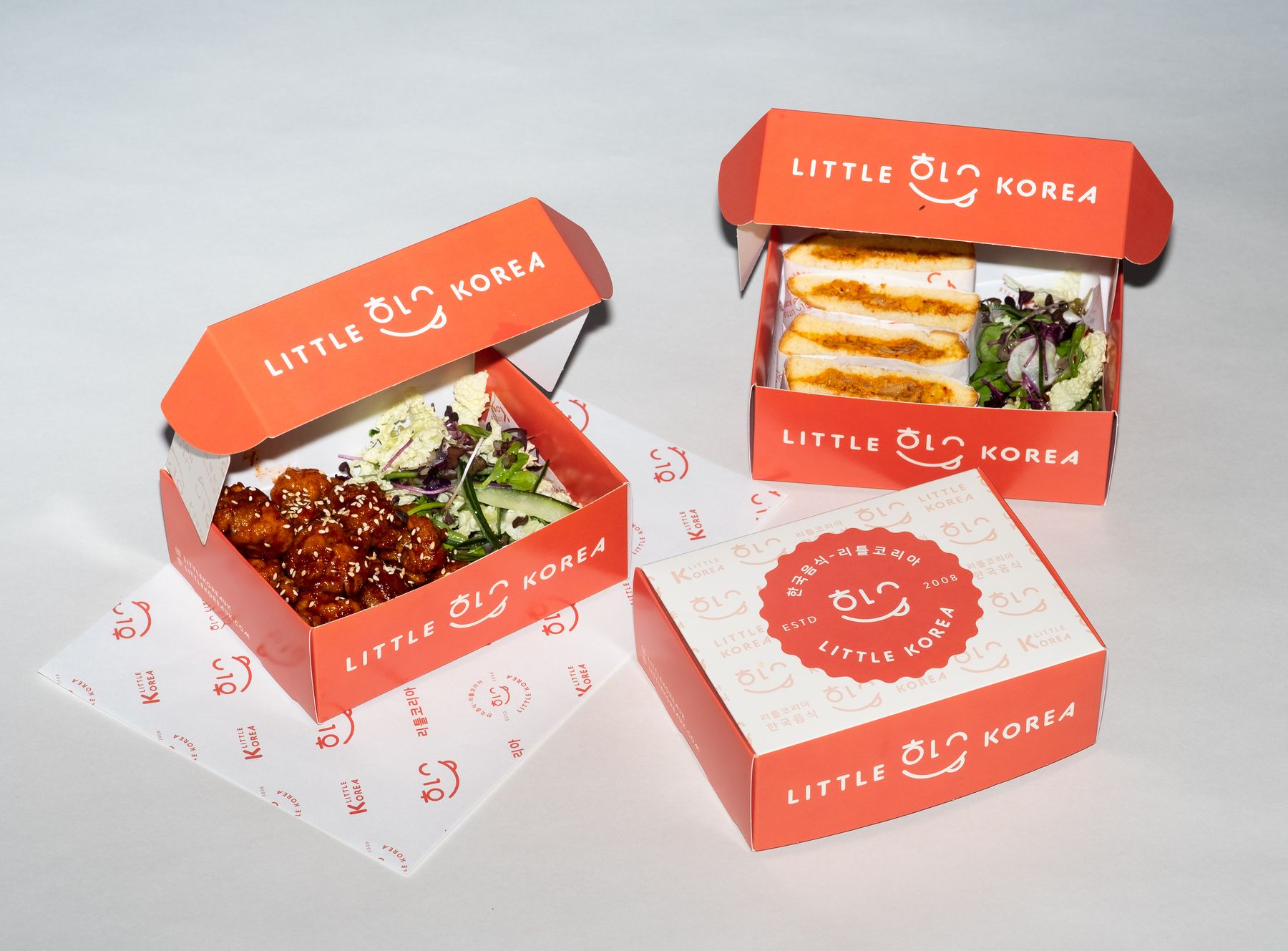 Little Korea lunch boxes