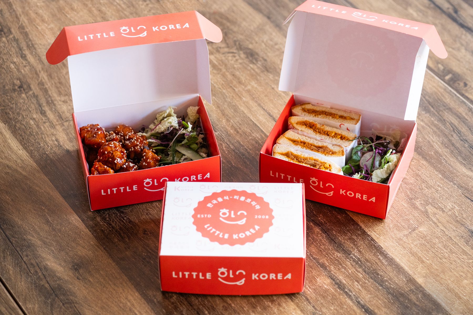 Little Korea lunch boxes
